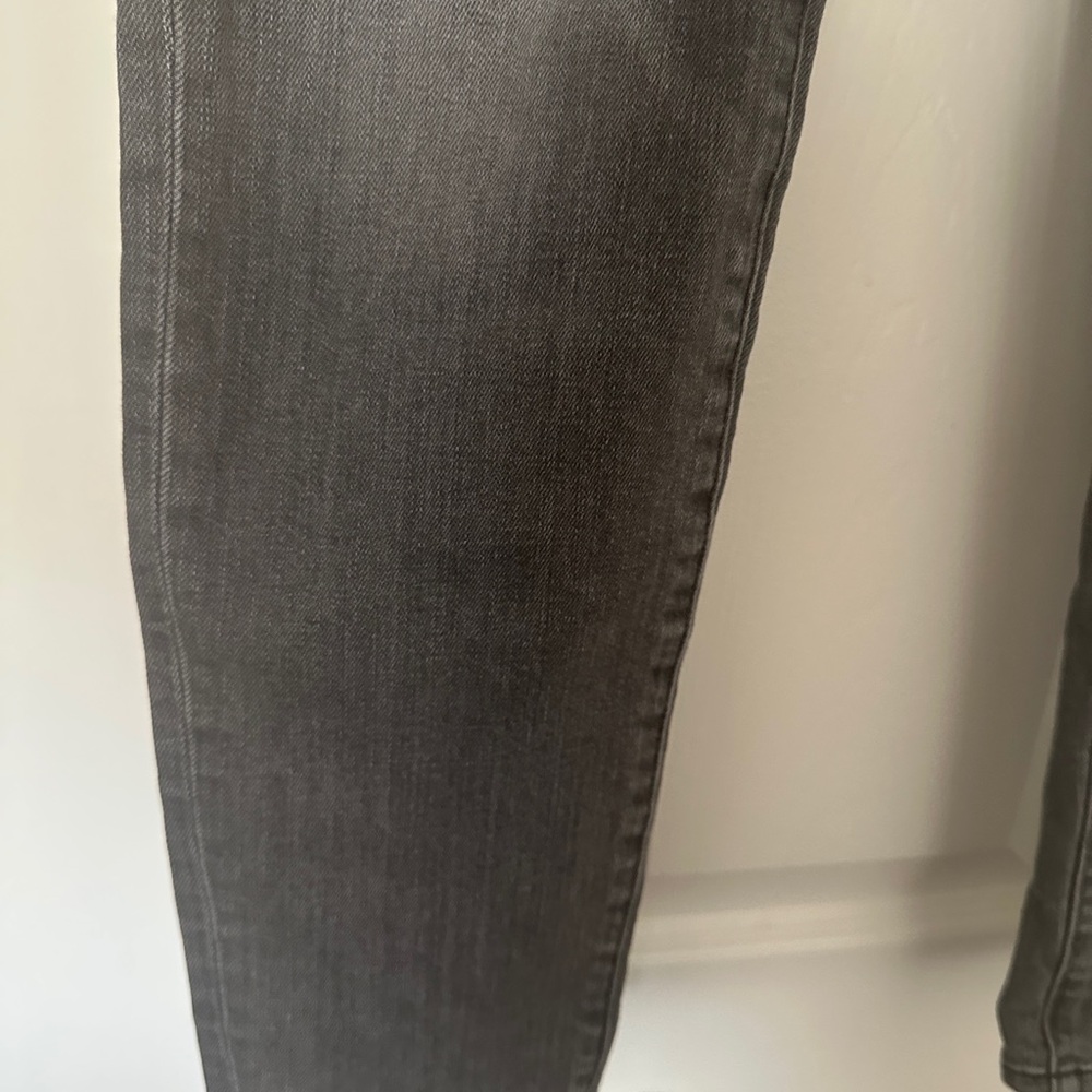 Nili Lotan Charcoal Denim Pants - Picture 6 of 7
